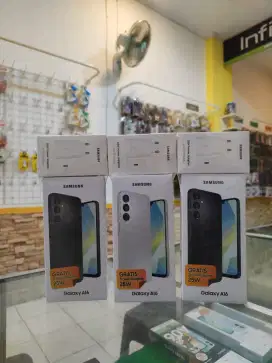 Baru!!! Samsung A16 8/128GB garansi resmi tam 1 tahun