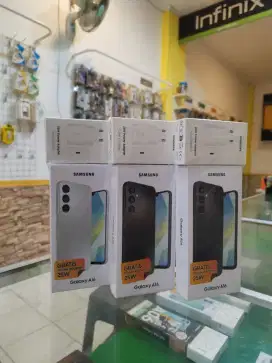 Baru!!! Samsung A16 8/128GB garansi resmi tam 1 tahun