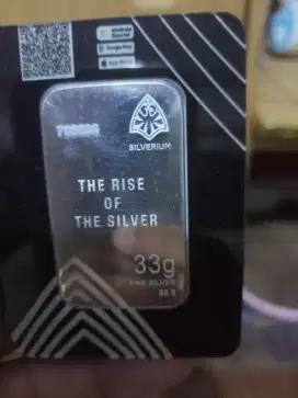 Perak Murni 99.99 ( 33 g )