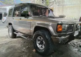 Isuzu chevrolet trooper jeep 4x4