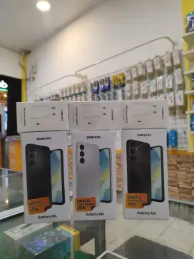 Baru!!! Samsung A16 8/256GB garansi resmi tam 1 tahun