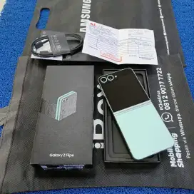 Samsung Galaxy Z Flip 6 12-512gb Mulus like new grs resmi msh garansi