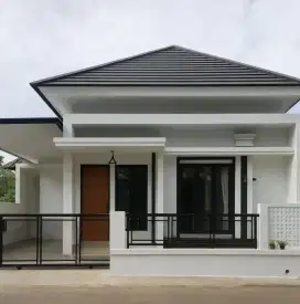Rumah baru strategis akses jalan delapan meter di perumahan BPD
