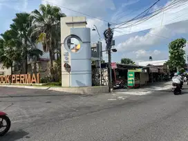 DEKAT PERUM PONDOK PERMAI BLOK O: Tanah SHM Jogja