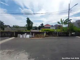 Tanah SHM Macan Kumbang Siap Bangun