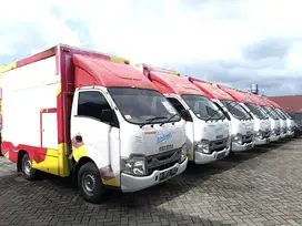 min 3 unit MURAH Isuzu traga box food truck 2021 foodtruck pameran bok
