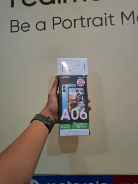 Baru!!! Samsung A06 5G 6/128GB garansi resmi tam 1 tahun
