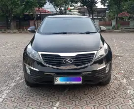 KIA Sportage SE AT 2012 Hitam Dp 15jt Cash/TT/Kredit