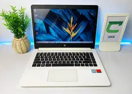 Laptop HP 14 core i5 gen 7 dual VGA cocok untuk design 3d dan gaming