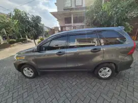 Toyota Avanza 2018 type E manual