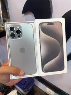 iPhone 15 Promax 256GB Natural Titanium iBox