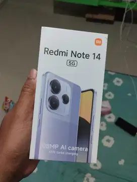 XIAOMI NOTE 14 5G Black 8/256GB NEW SEGEL GARANSI RESMI