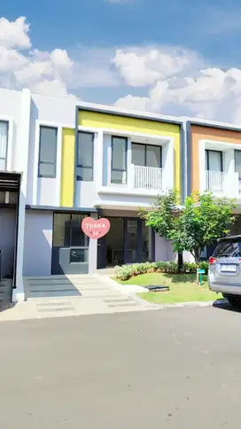 DIJUAL RUMAH CLUSTER BARONI SUMMARECON GADING SERPONG