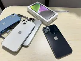 iPhone 14 Plus 128GB + Free 5 Casing HP