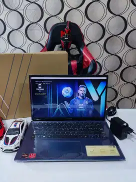 Asus Vivobook X412DA Ryzen 3 RAM 8GB SSD 256GB windows 11 Siap Pakai