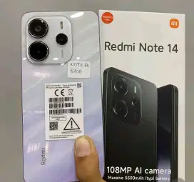 Redmi not14 ram 8/128
