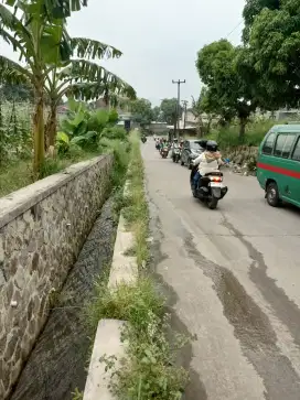 Jual Tanah  Strategis Pinggir jalan utama Kabupaten Zona Kuning
