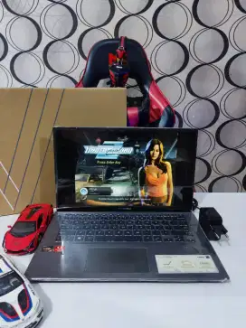 Asus X412DA Ryzen RAM 8GB SSD 512GB VGA Radeon Siap Pakai