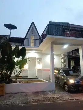 Dikontrakan rumah fullfurnished di Sentul city