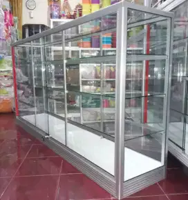 Di jual Etalase Toko/Warung 2Mx1M