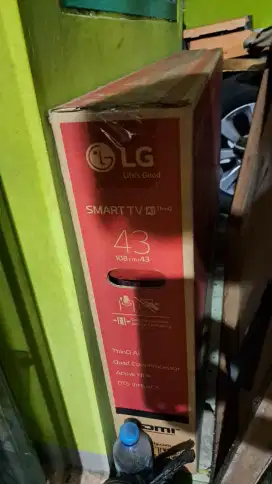LG SMART TV AI THINQ 43 inch