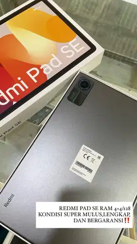 REDMI PAD SE RAM 4+4/128