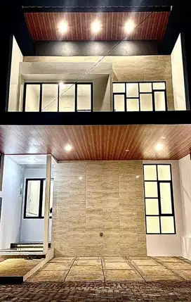 Rumah Exclusive 2 Lantai Nyaman Bebas Banjir di Bekasi