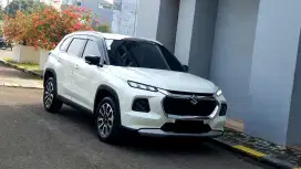 [ LOW KM ] Suzuki Grand Vitara GX Hybrid 1.5 AT Putih 2024/2025