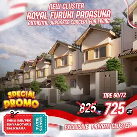 POTONGAN 100 juta rumah 2 lantai di padasuka dkt kampus widyatama