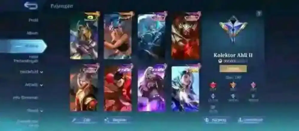 JUAL AKUN MOBILE LEGEND AMAN DAN AMANAH