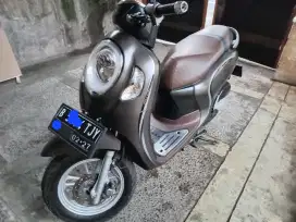 Jual honda scoopy keyles surat2 legkap remot legkap
