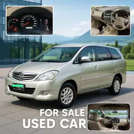Innova V 2004 Silver Bensin Istimewa! Siap Pakai & Harga Nego!