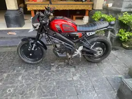 Motor Yamaha Xrs belum ada setahun