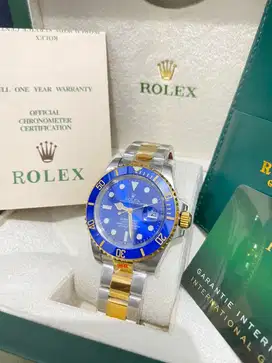 Rolex Submariner Bluesy Oystersteel