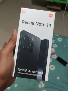 XIAOMI NOTE 14 Lime Green  8/128GB NEW SEGEL GARANSI RESMI
