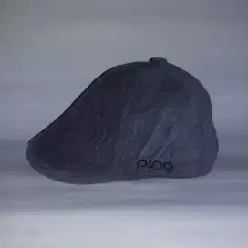 Golf Ping | Topi Golf/Topi Pet/Flat Cap Golf PING
