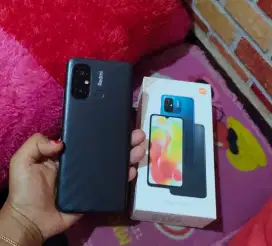 Redmi 12c ram  4+4/64 fullset mulus!.