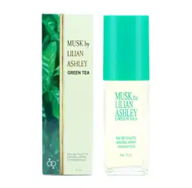 0Musk By Lilian Ashley Eau de Toilette Green Tea 70ml Parfum Unisex