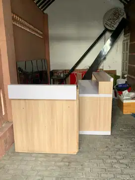meja bar kafe bekas