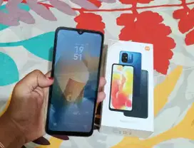 Redmi 12c ram 4+4/64 Fullset Mulus Nomines