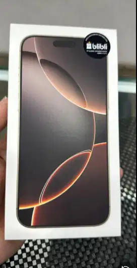 iPhone 16 ProMax 256 Desert Titanium