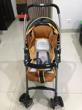 JUAL STROLLER COMBI MIRACLE TURN