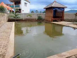 Vila minimalis pinggir jalan harga murah