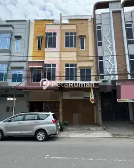 Dijual Ruko Siap Huni Di Jl Jendral Ahmad Yani Binjai (Chinty)