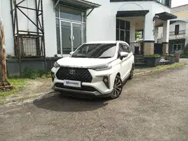 Like New - TOYOTA AVANZA 1.5 VELOZ Q TSS BENSIN A/T 2022 PUTIH