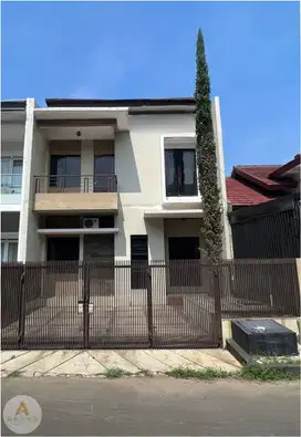 Rumah di Pondok Hijau ciwaruga siap huni Dekat Kampus UPI Polban