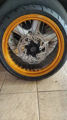 Wheelset Supermoto Second