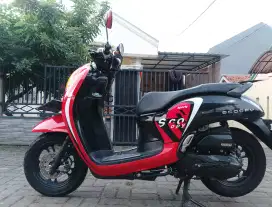 Scoopy 2022 pajak hidup