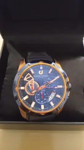 Dijual jam tangan original  merk charles jourdan
