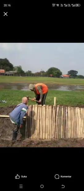 Tukang gali dan kerja serabutan